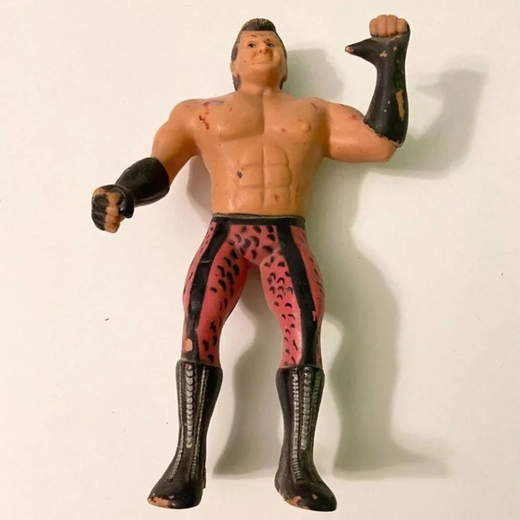 Vintage 1985 WWF Wrestling Superstars Brutus Beefcake LJN Action Figure - Picture 7 of 11